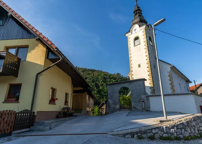 Sobe Na Skednju Bohinjska Bistrica